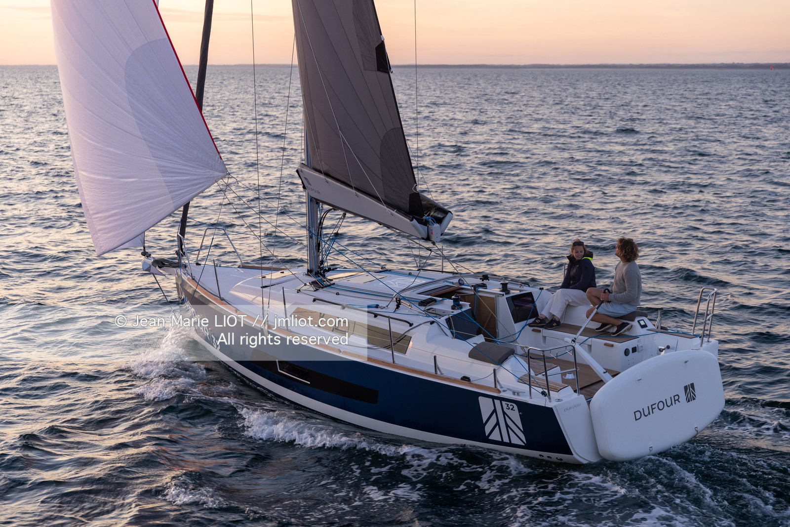 CHANTIER DUFOUR 2022 - DUFOUR 32