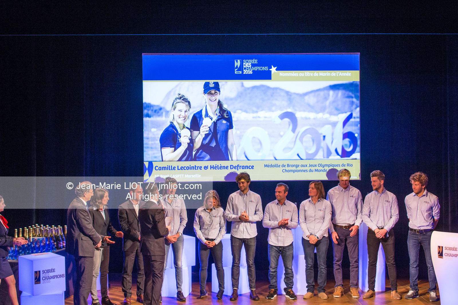 FFVOILE - SOIREE DES CHAMPIONS 2016