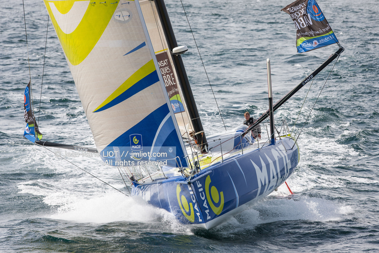 SAILING - IMOCA MACIF TRAINING FOR TJV