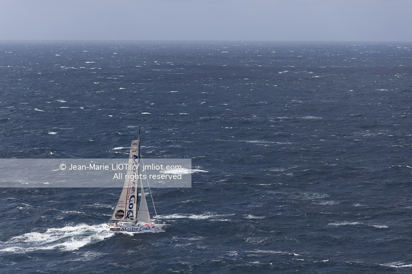 VENDEE GLOBE 2012 - 2013