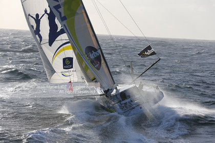 IMOCA MACIF 2012 - FRANCOIS GABART