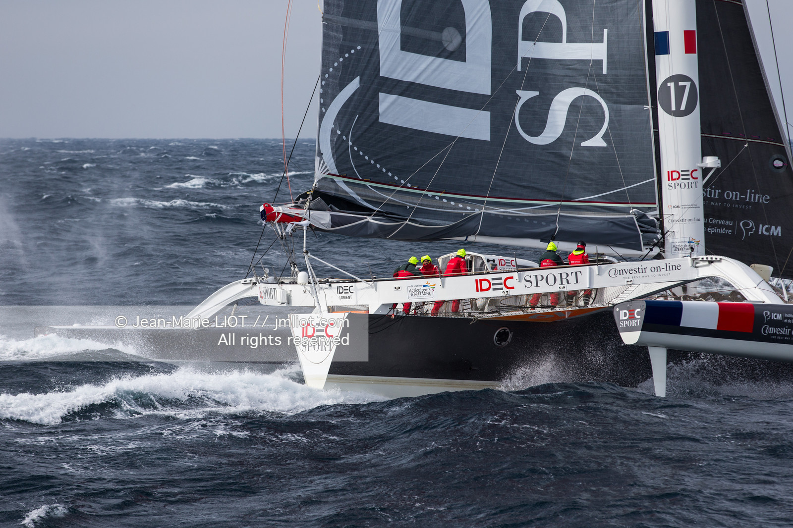 FRANCIS JOYON - IDEC SPORT 2016