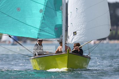 TOUR DE L'ILE AUXMOINES 2014