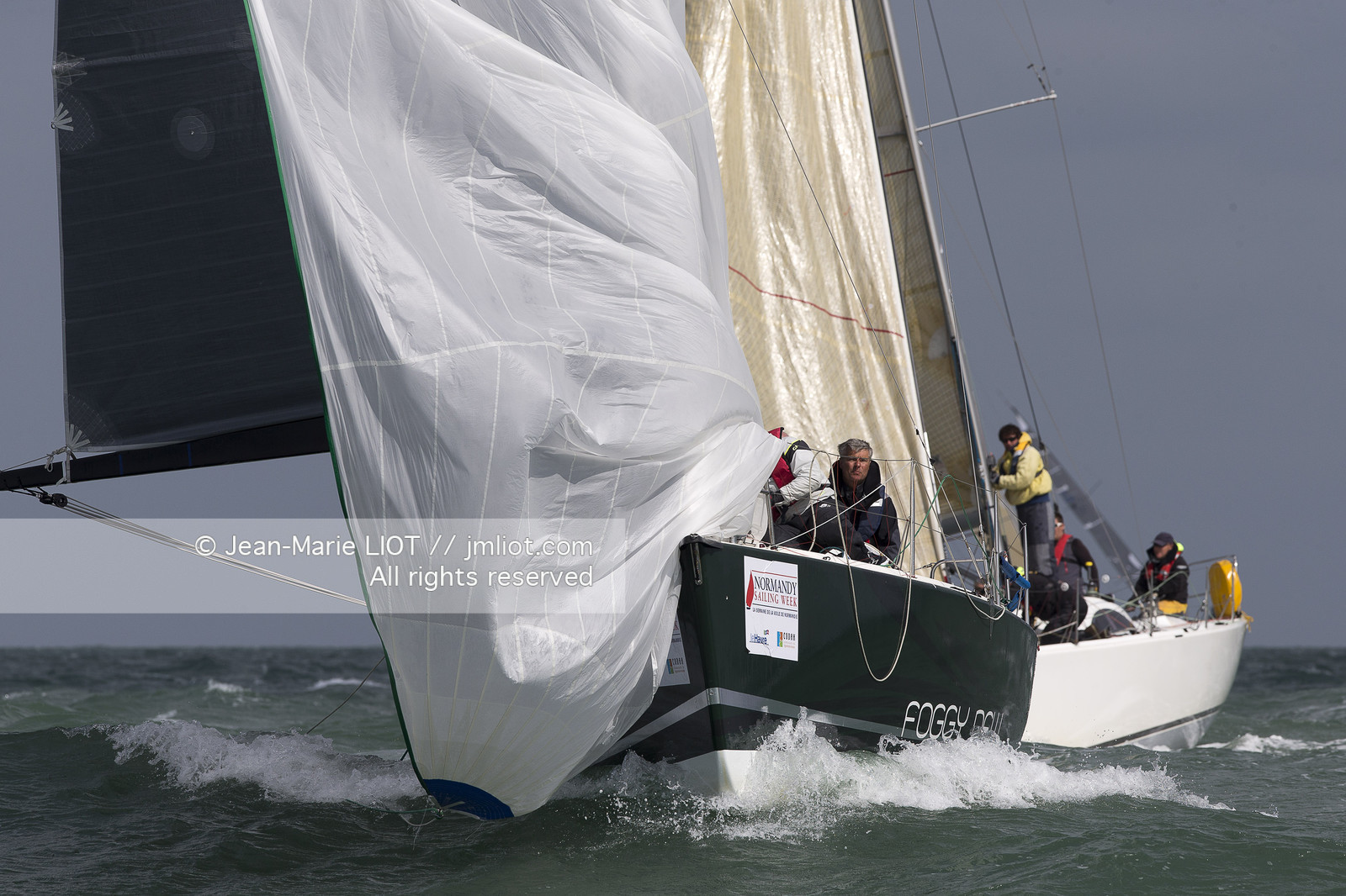 NORMANDY SAILING WEEK 2014