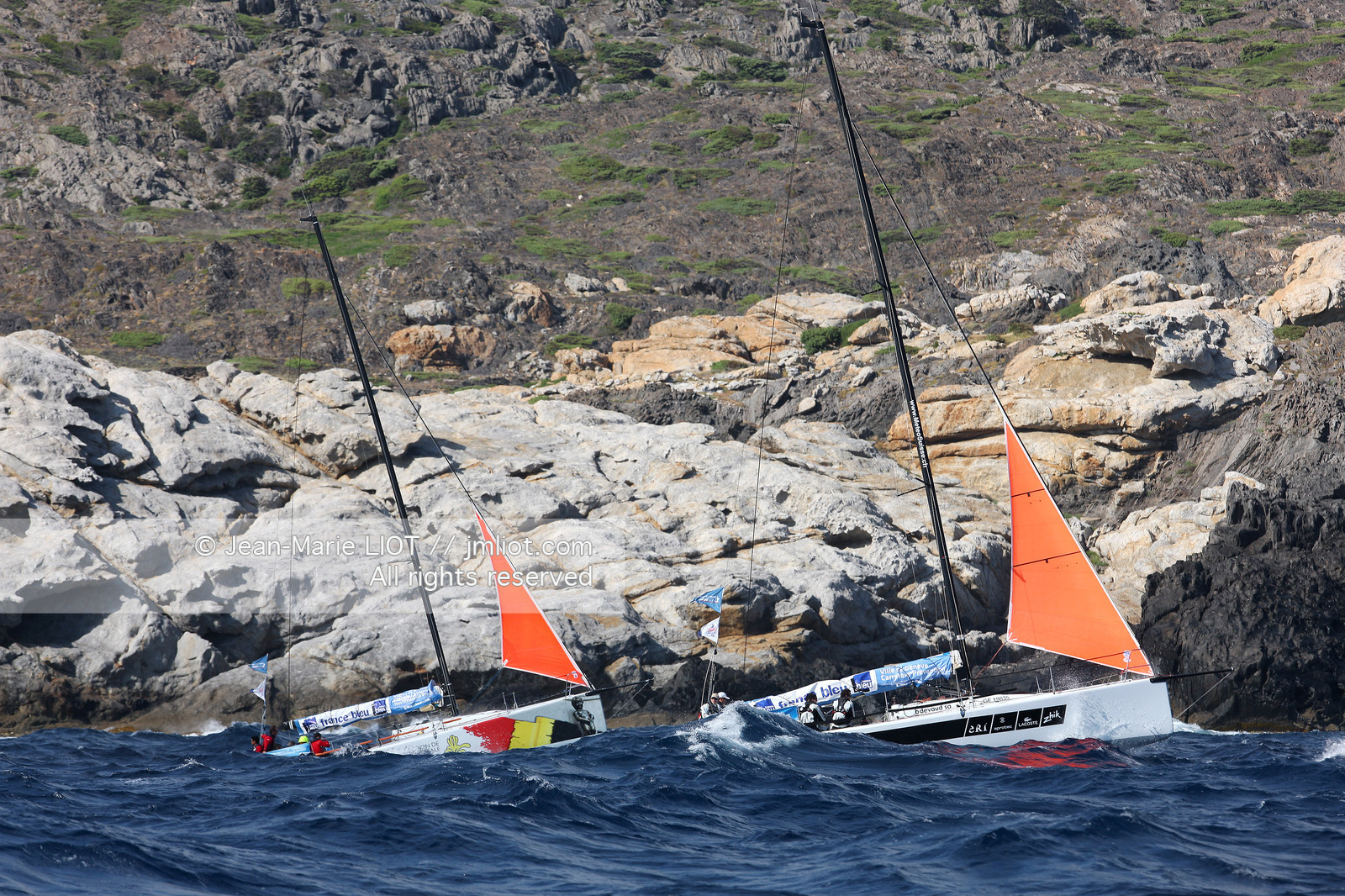 TOUR DE FRANCE A LA VOILE 2012