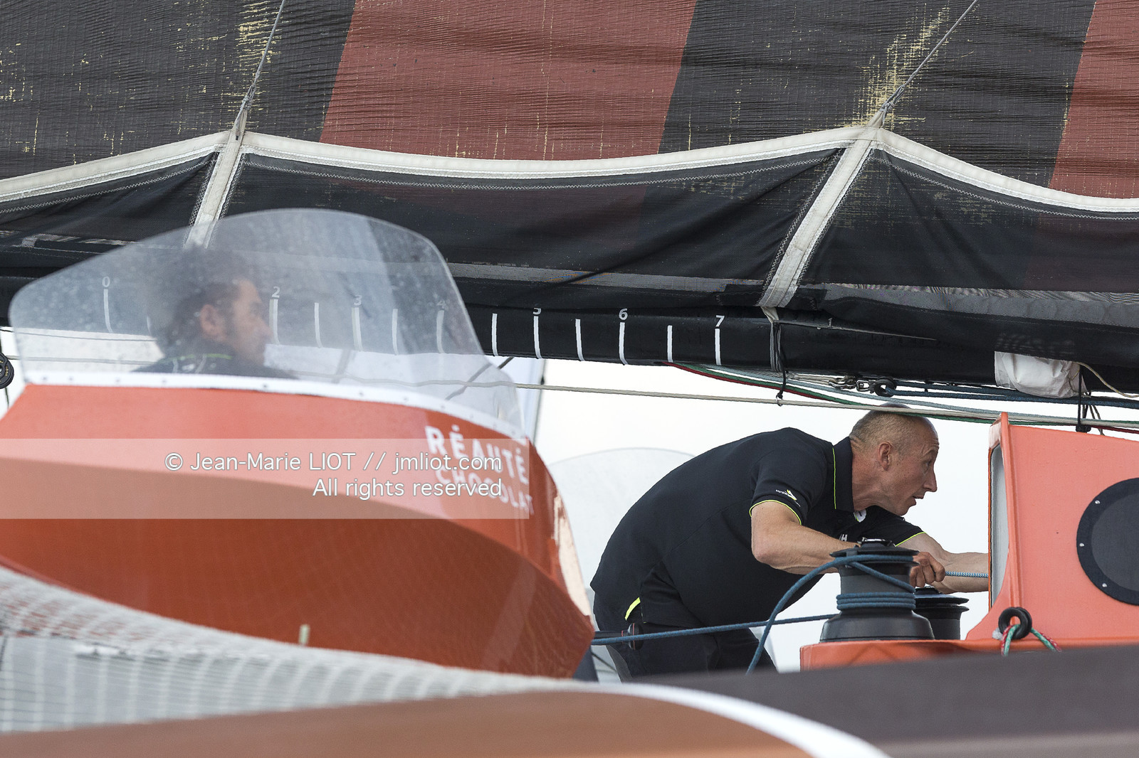 TRANSAT JACQUES VABRE 2017 - ARRIVEE