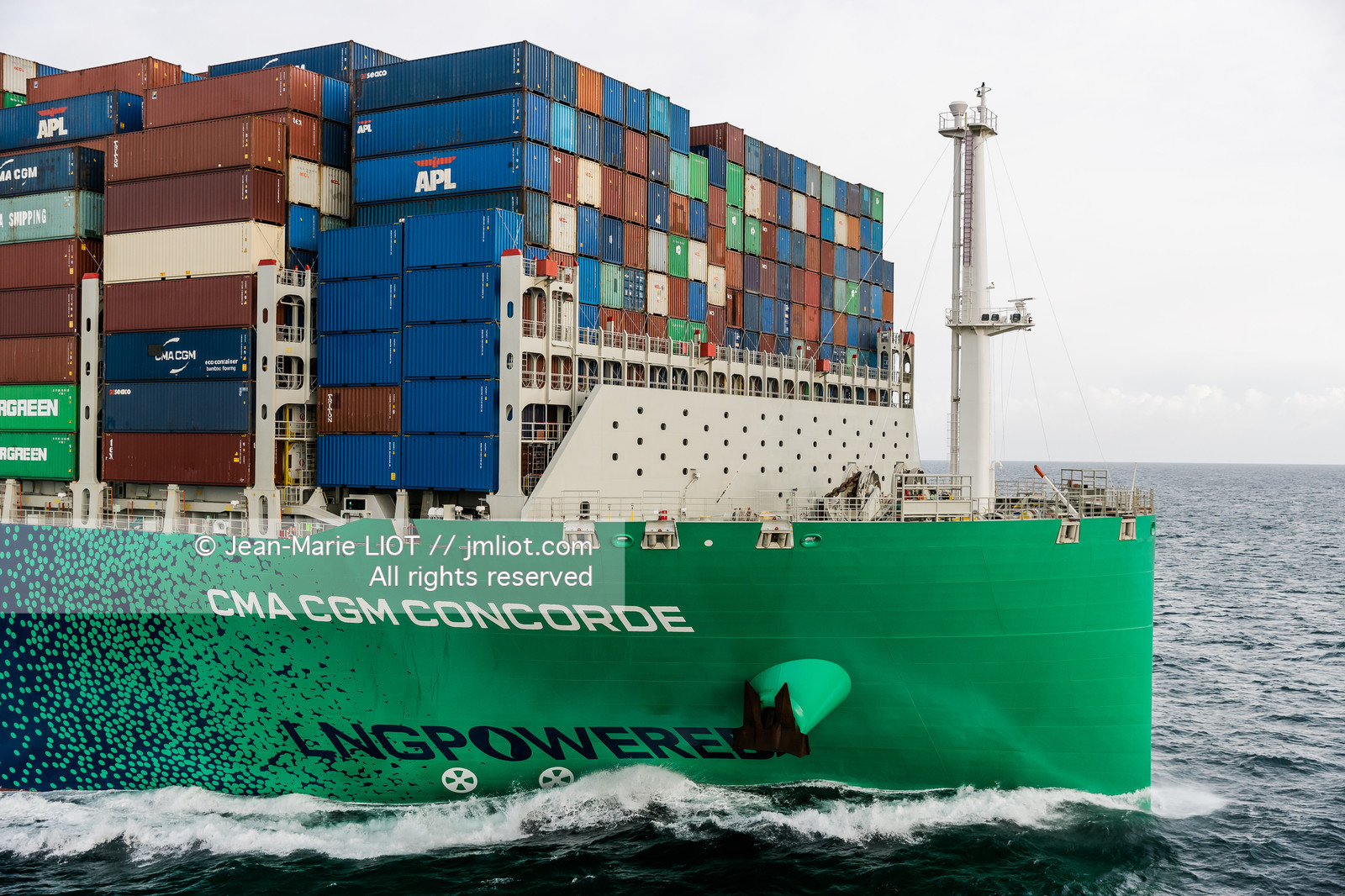 CMA CGM 2021 - CONCORDE