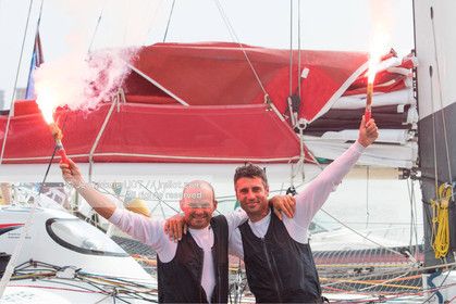 TRANSAT JACQUES VABRE 2015 - MULTI 50 FENETREA PRYSMIAN