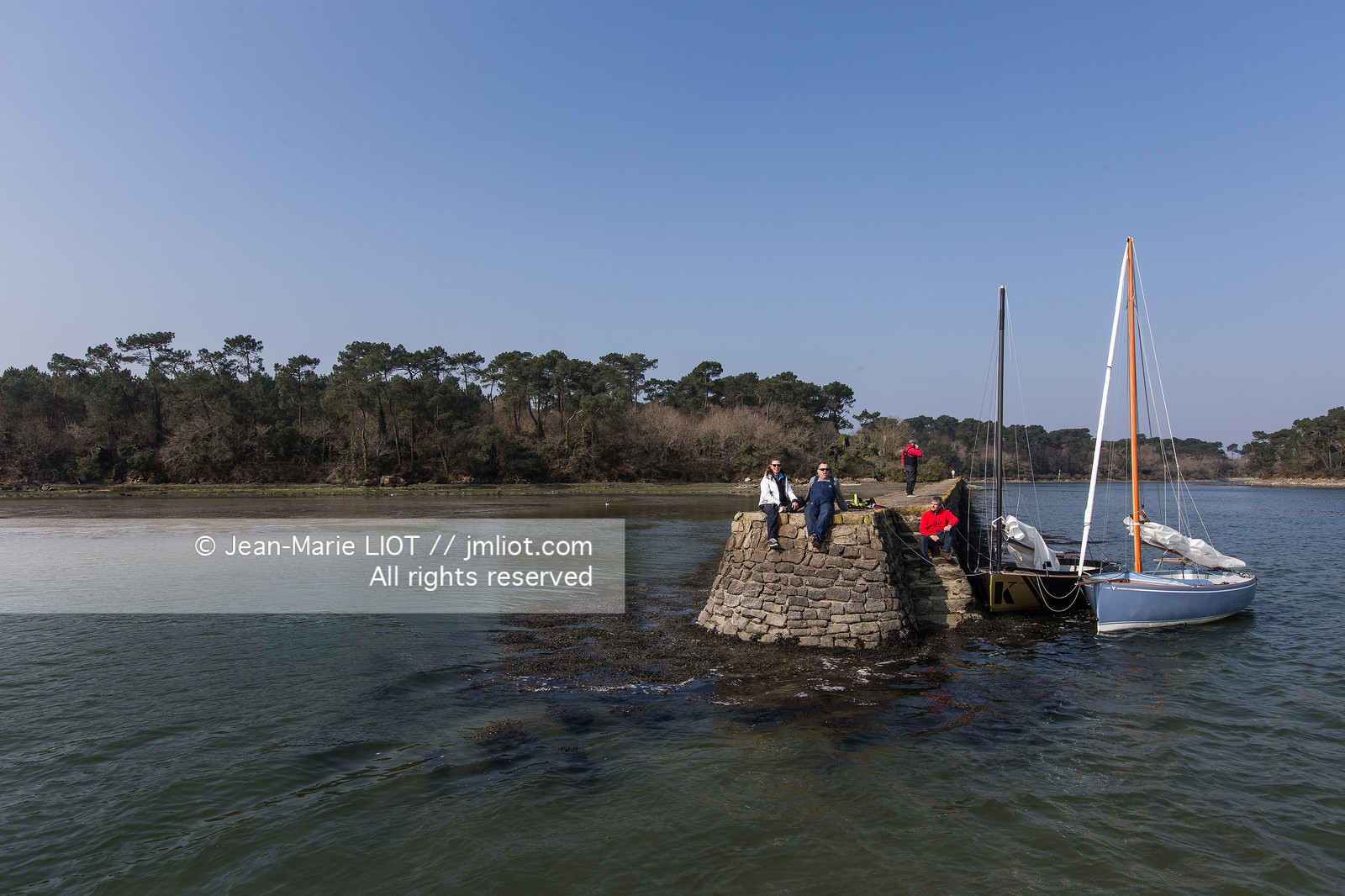 RIVIERE DE PONT LABBE - DECOUVERTE