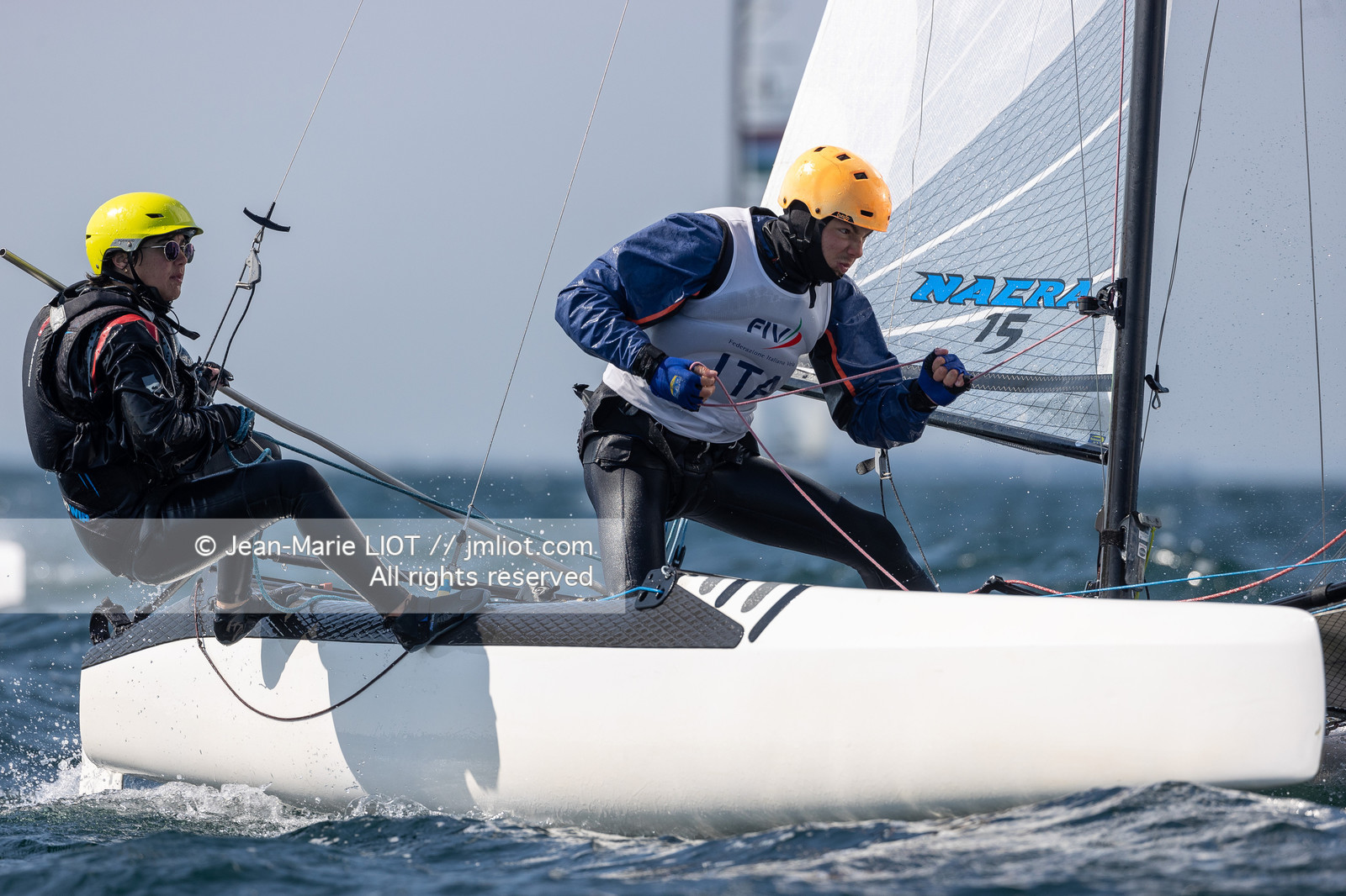 NACRA 15 - CHAMPIONNAT D’EUROPE 2022