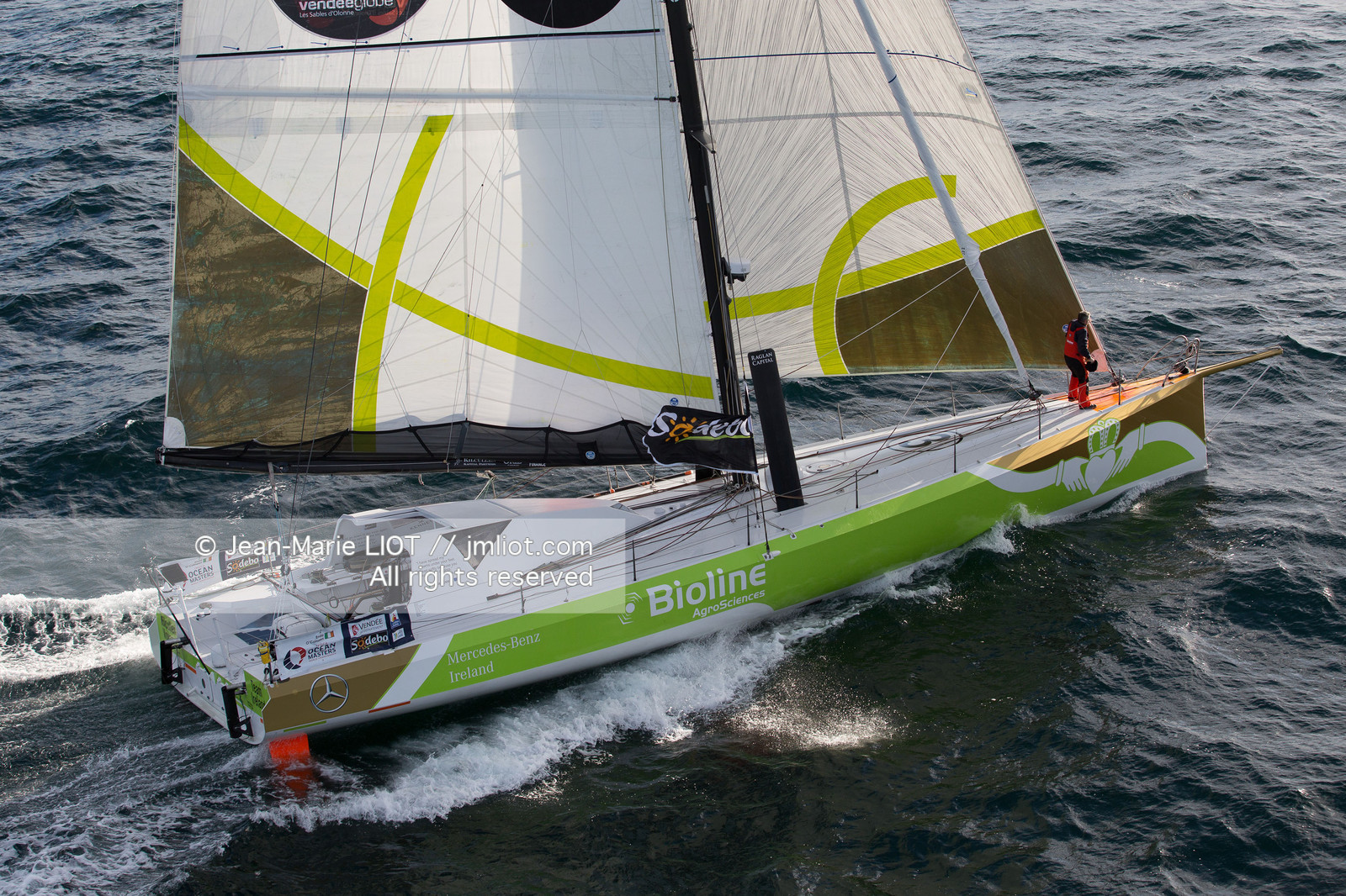 VENDEE GLOBE 2016-2017 - DEPART