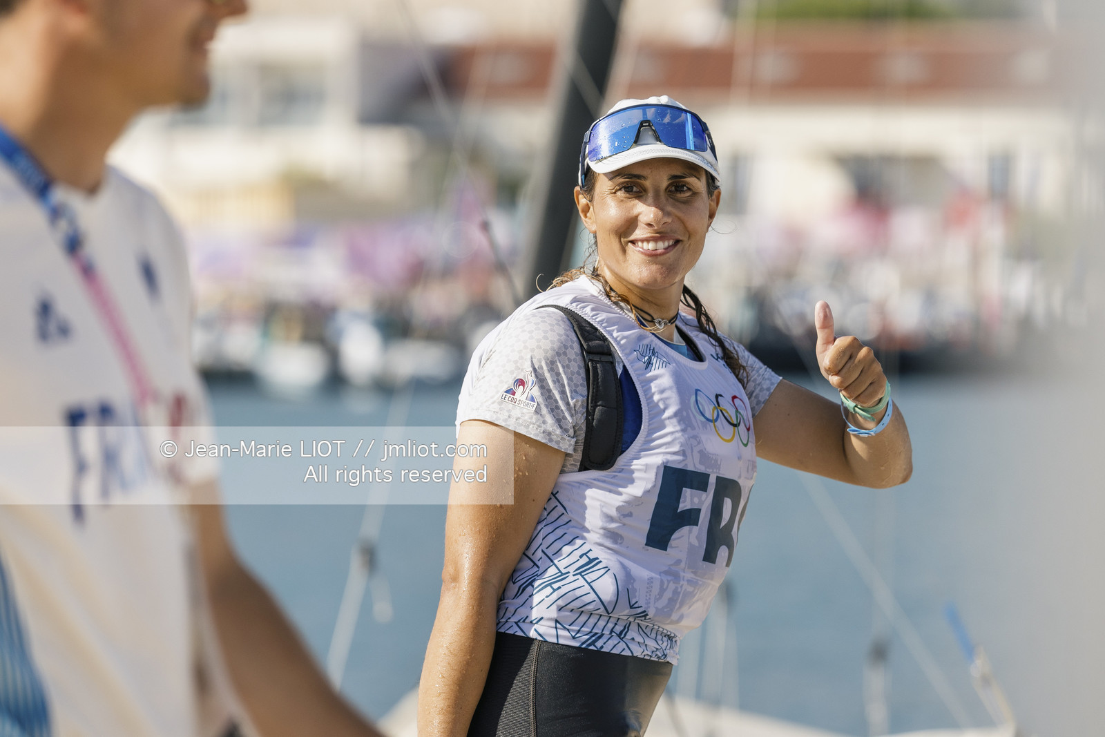 OLYMPIC GAMES - PARIS 2024 - SAILING - 20240801