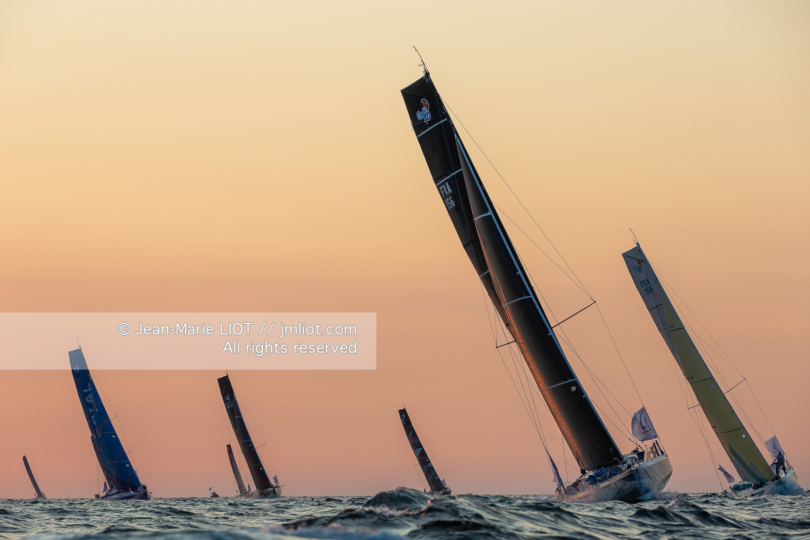 NORMANDY CHANNEL RACE 2020 - DEPART