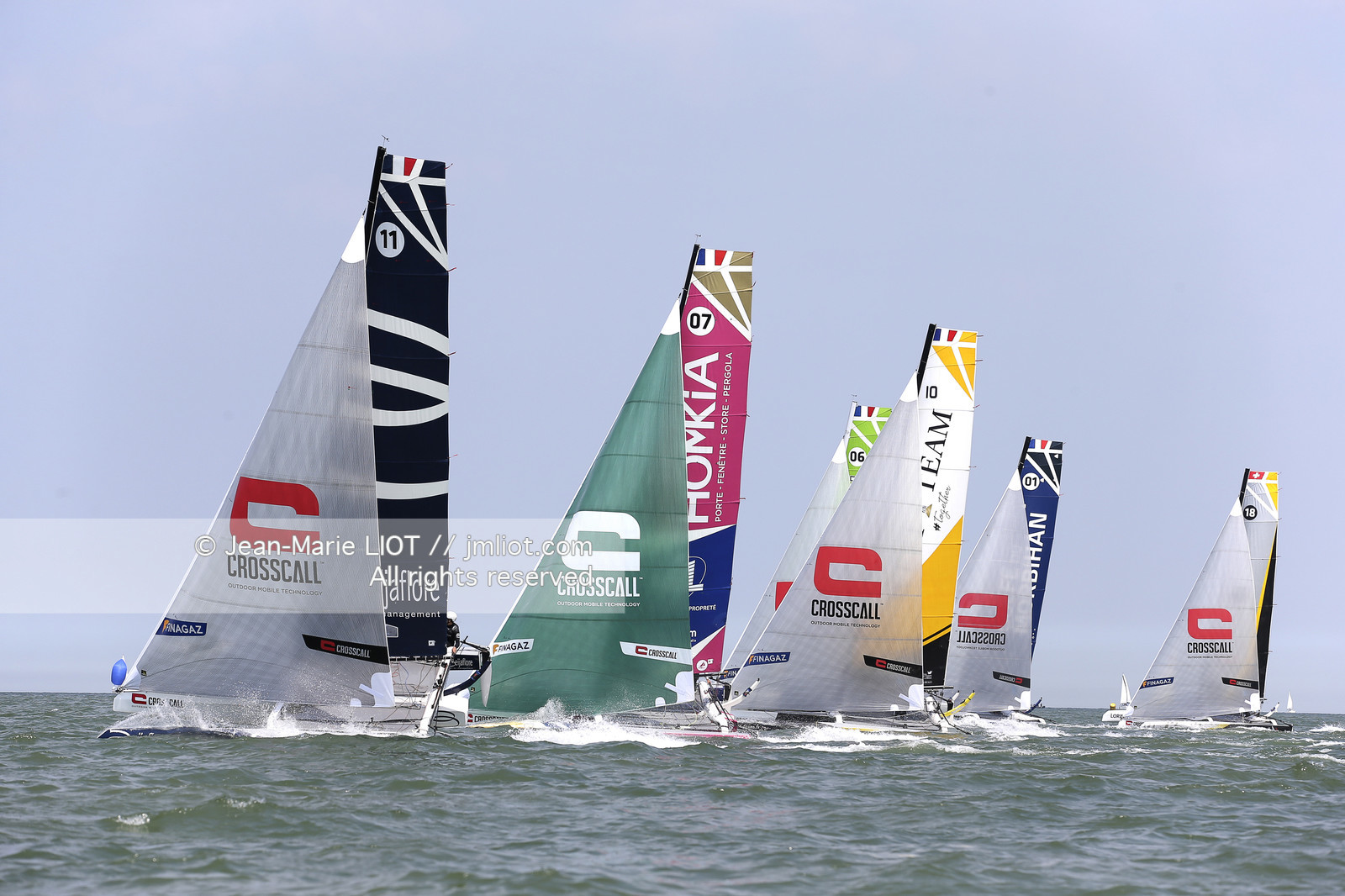 TOUR VOILE 2018 - ACTE DE DUNKERQUE