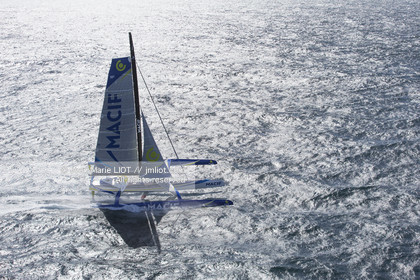 SAILING - ULTIME MACIF AERIAL MARCH 2016