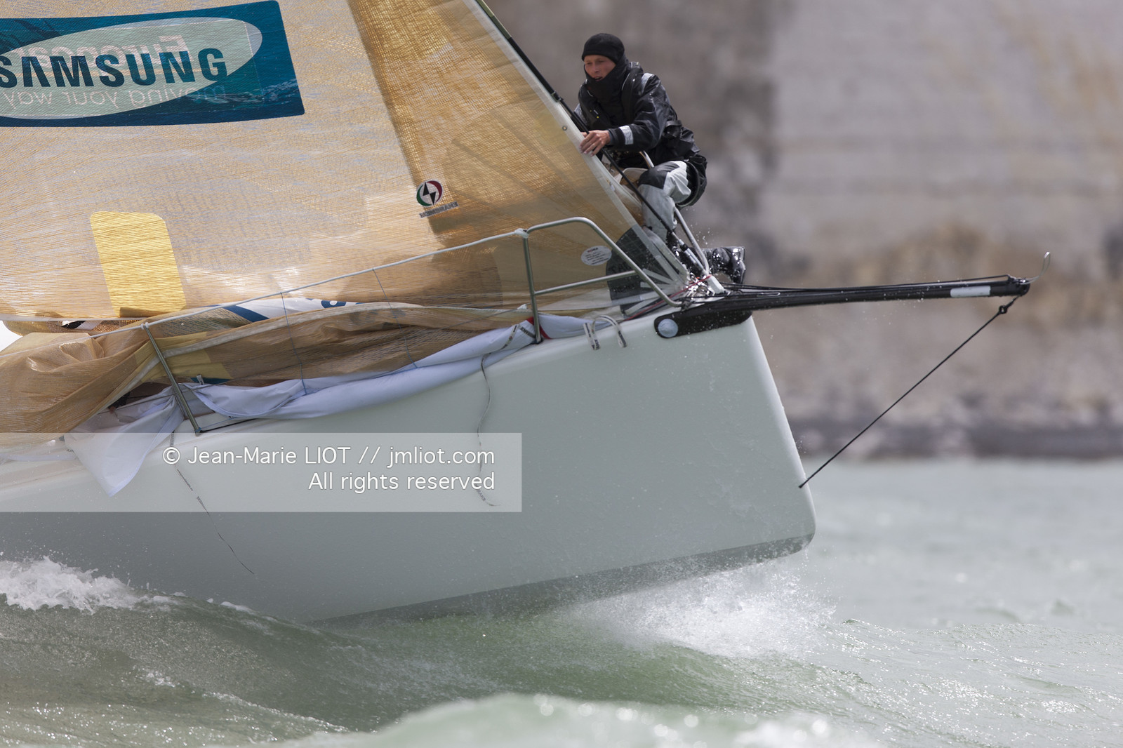 TOUR DE FRANCE A LA VOILE 2012