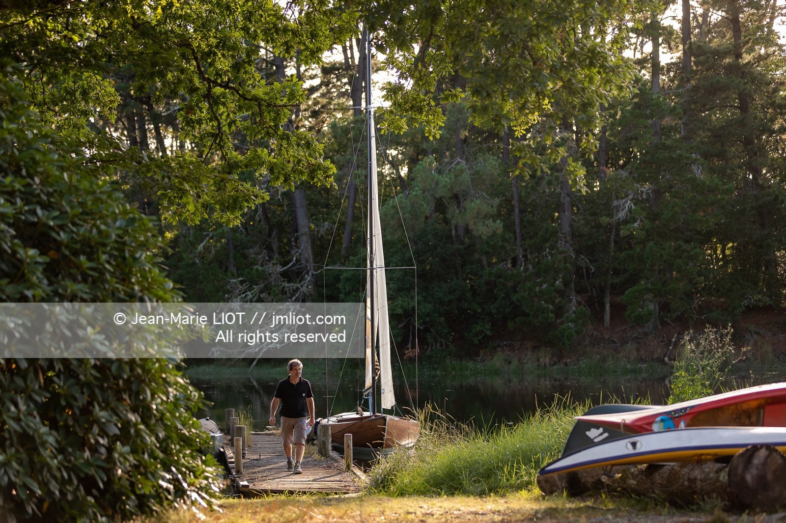 NAVIGATION INSOLITE 2020 - REMONTEE DE LA RIVIERE de L’ODET