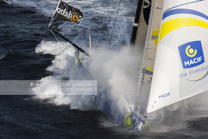 IMOCA MACIF 2012 - FRANCOIS GABART