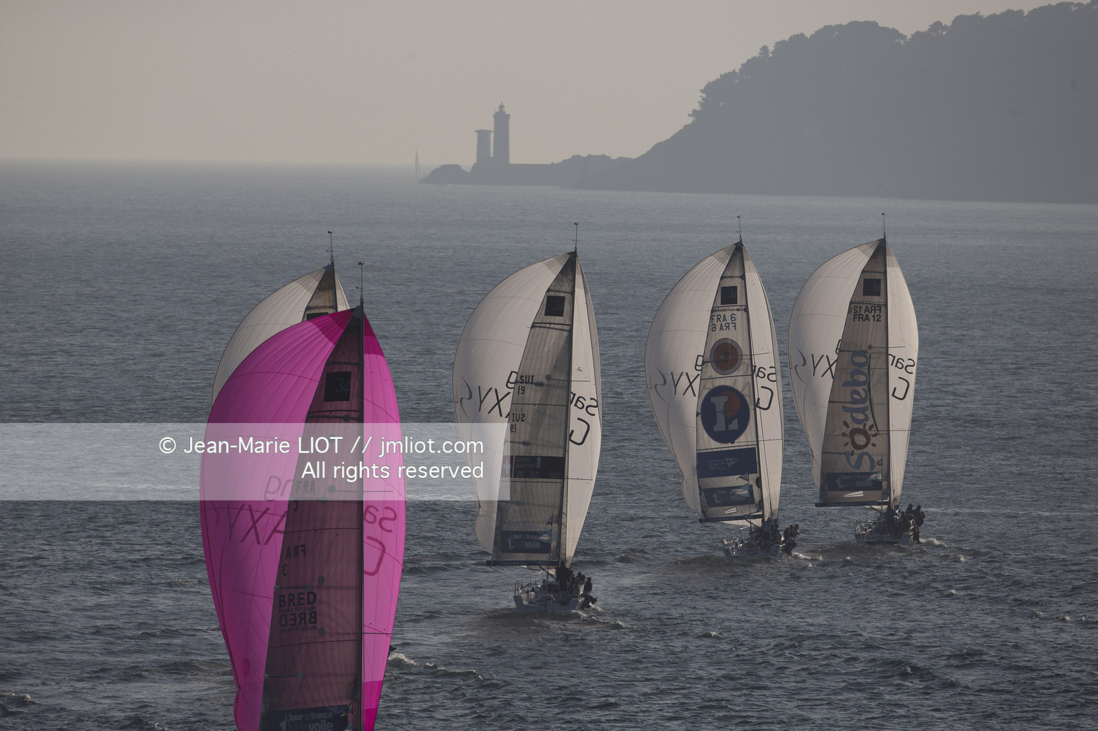 TOUR DE FRANCE A LA VOILE 2013