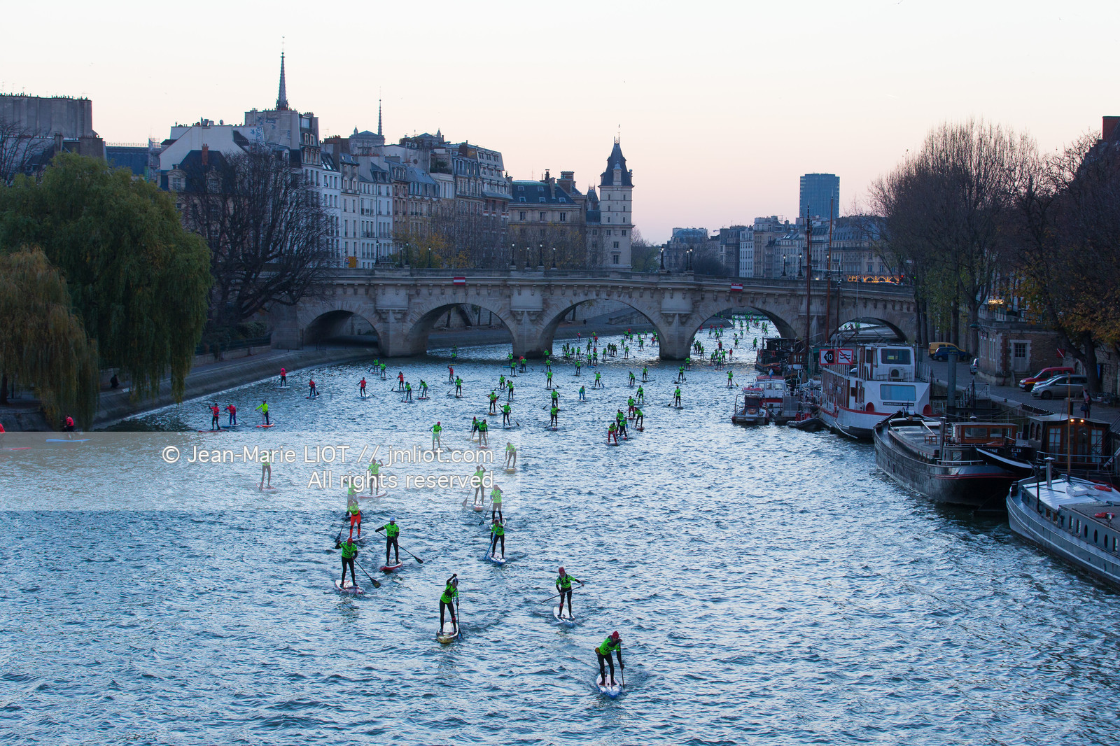 PADDLE - LA SEINE - PARIS