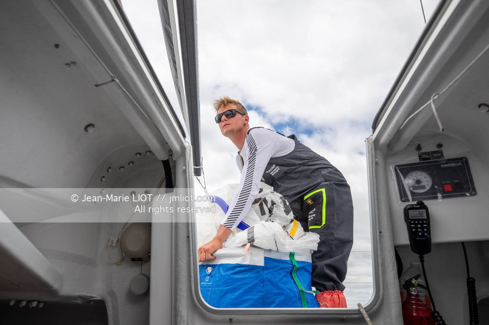 LOÏS BERREHAR - Figaro Bretagne CMB Performance