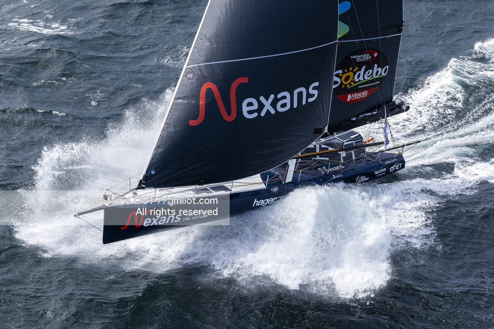 FABRICE AMEDEO 2024 - IMOCA NEXANS WEWISE - VENDEE GLOBE 2024-2025