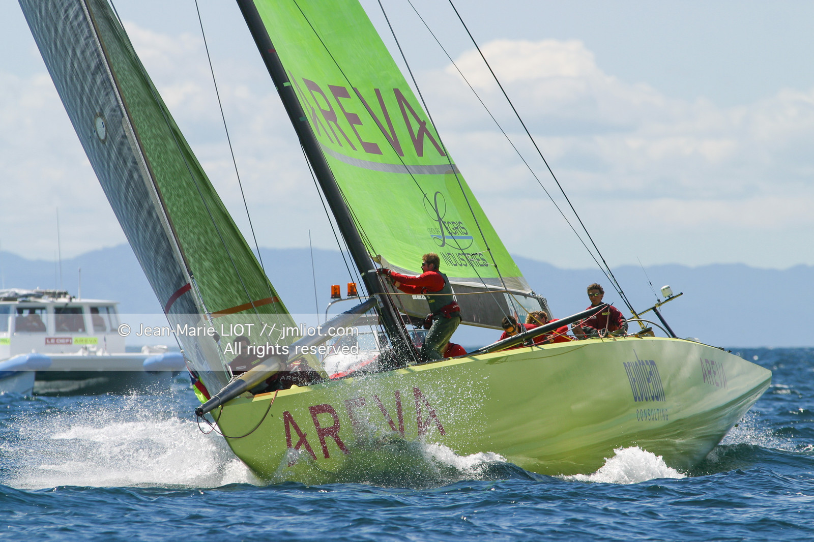 LOUIS VUITTON CUP 2002 - NEW ZEALAND