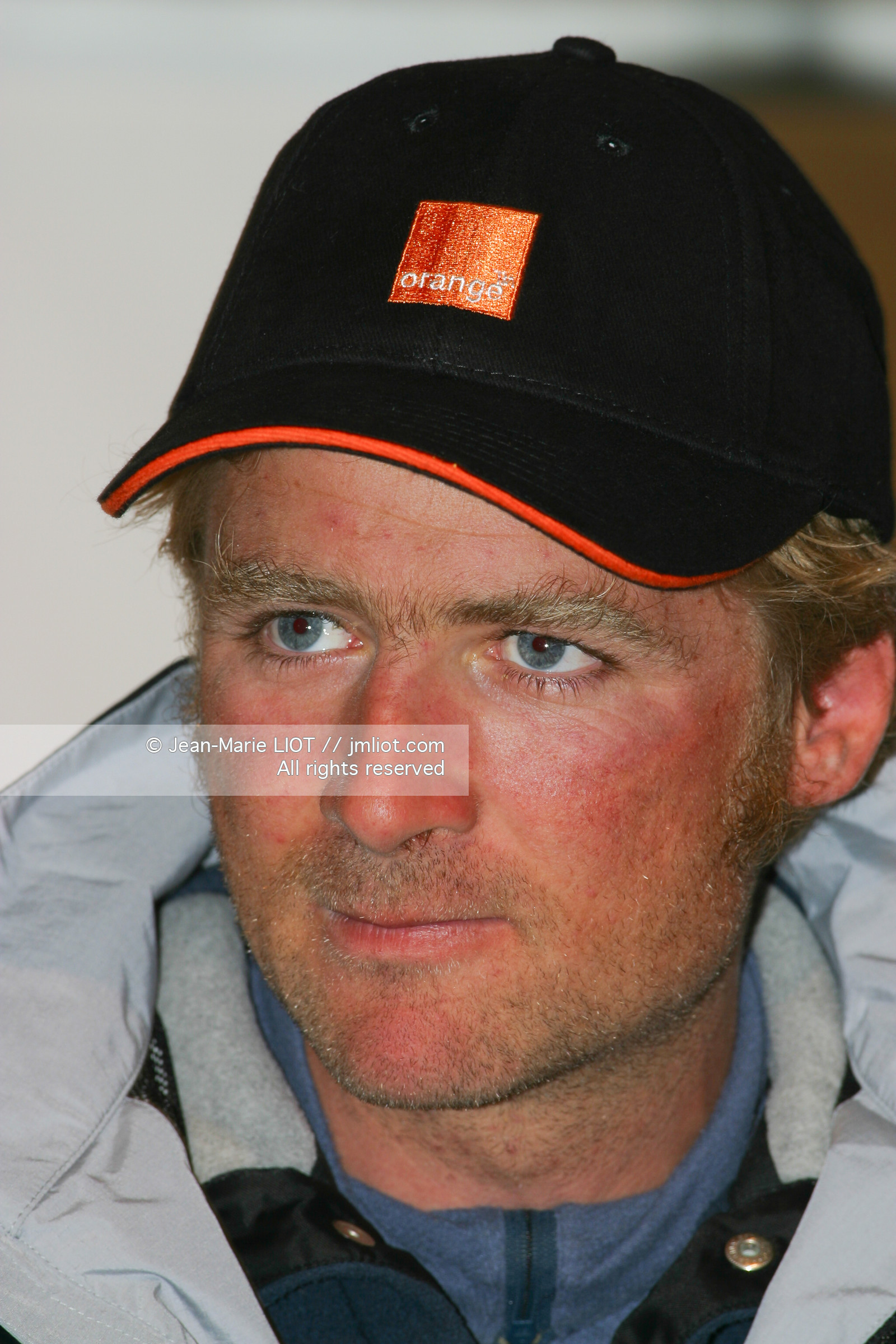 ARRIVEE ORANGE 2 BRUNO PEYRON