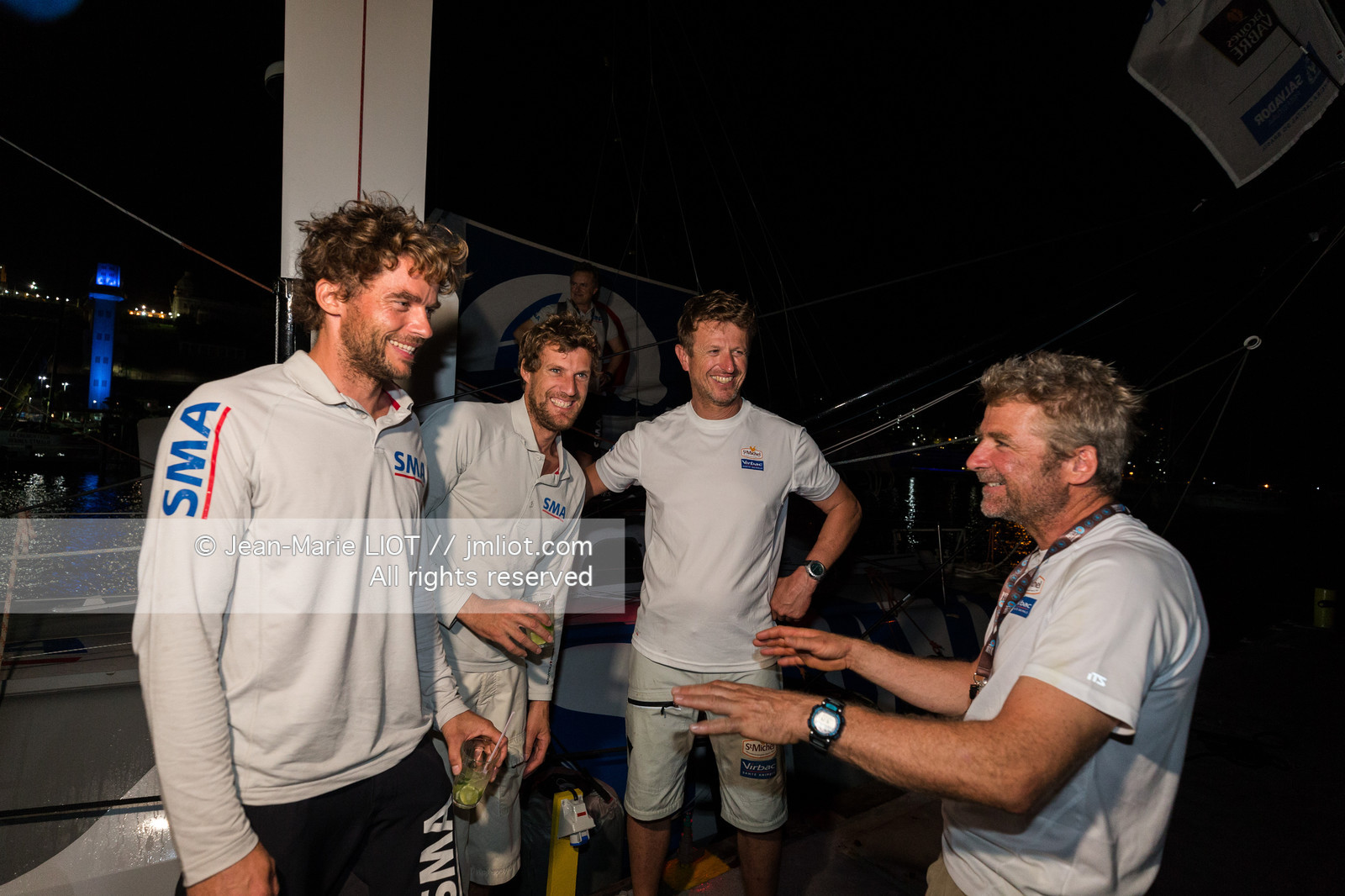 TRANSAT JACQUES VABRE 2017 - ARRIVEE