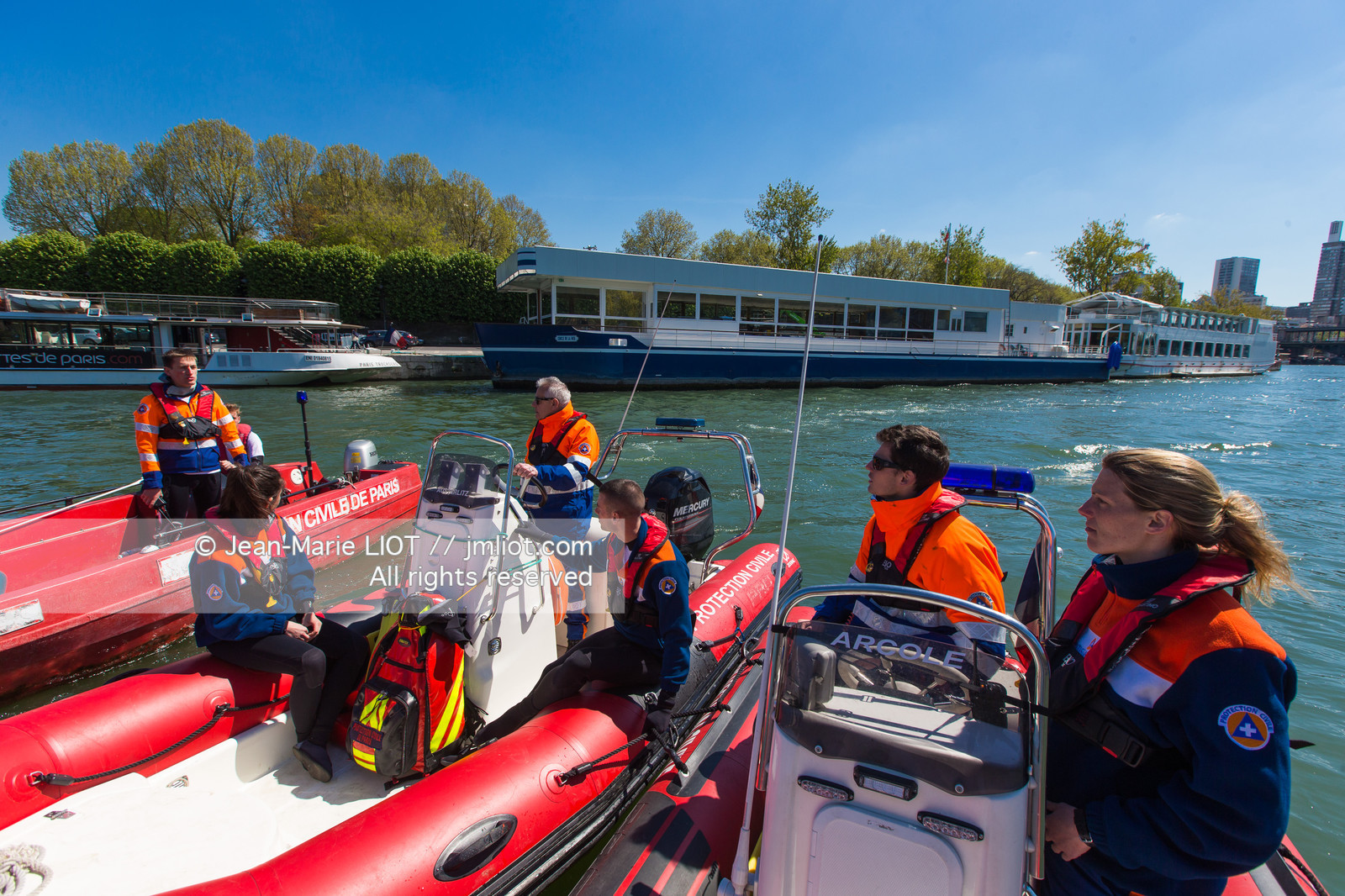 SECURITE CIVILE DE PARIS