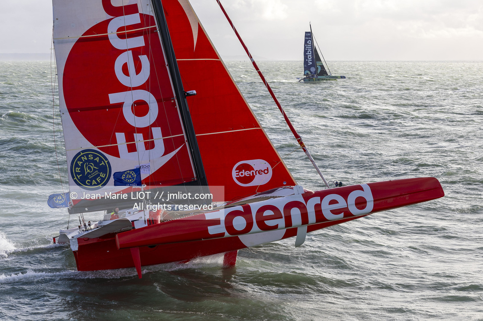 TRANSAT CAFE L’OR 2025 - DEPART OCEAN FIFTY