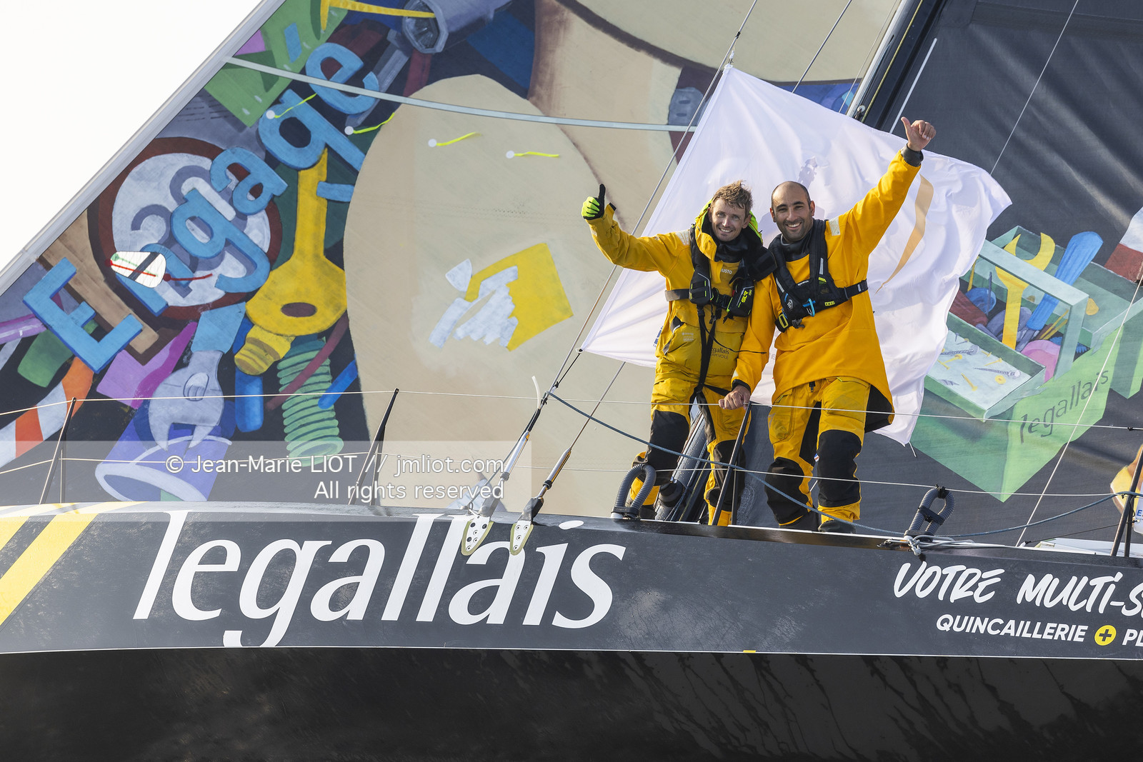 CIC NORMANDY CHANNEL RACE 2024 - ARRIVEES