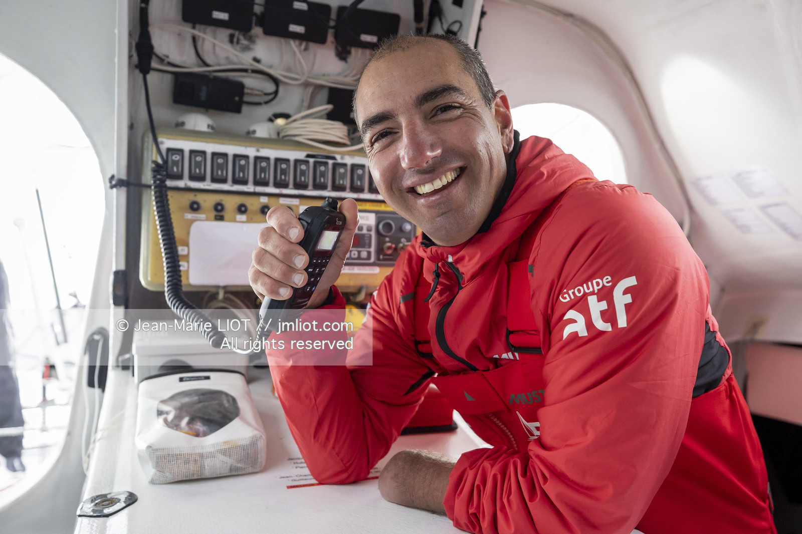 DAMIEN SEGUIN 2022 - IMOCA GROUPE APICIL