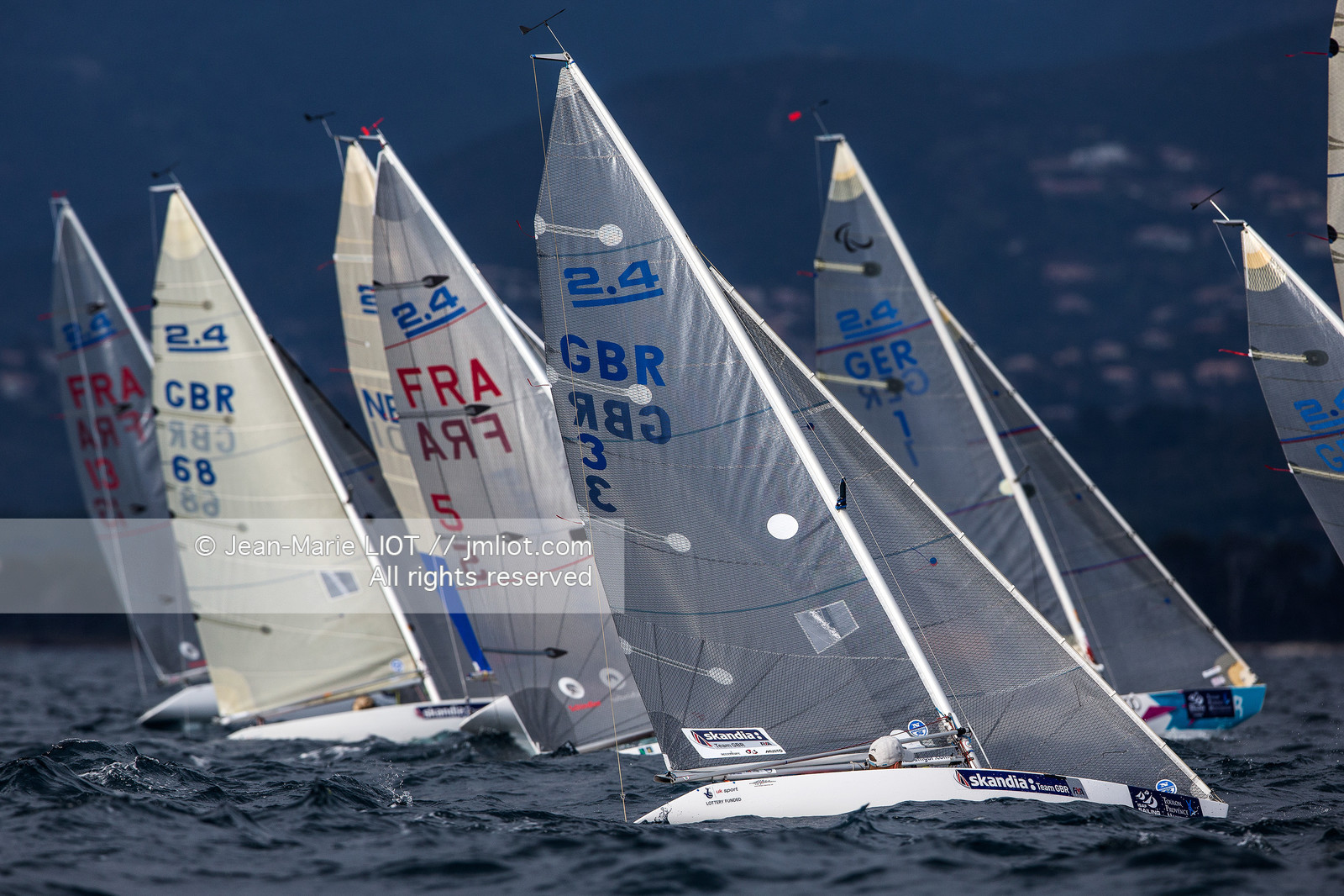 SEMAINE OLYMPIQUE FRANCAISE HYERES 2013