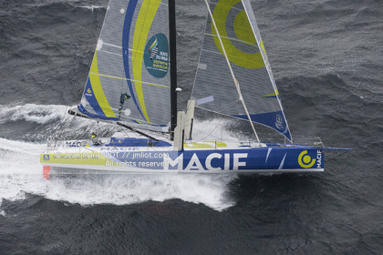 IMOCA - MACIF 2014 - BI RHUM AERIAL