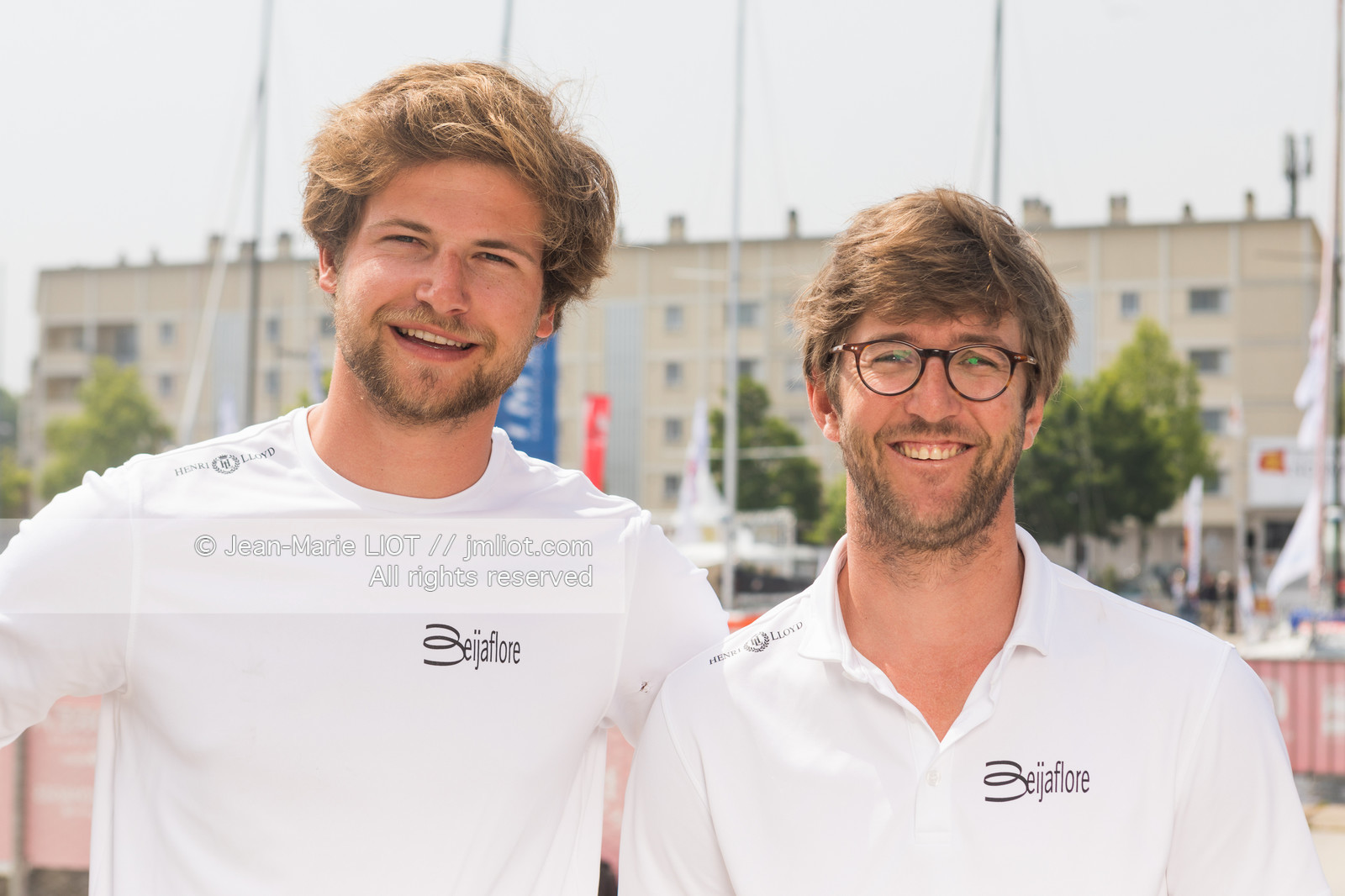 NORMANDY CHANNEL RACE 2018 - PRE DEPART