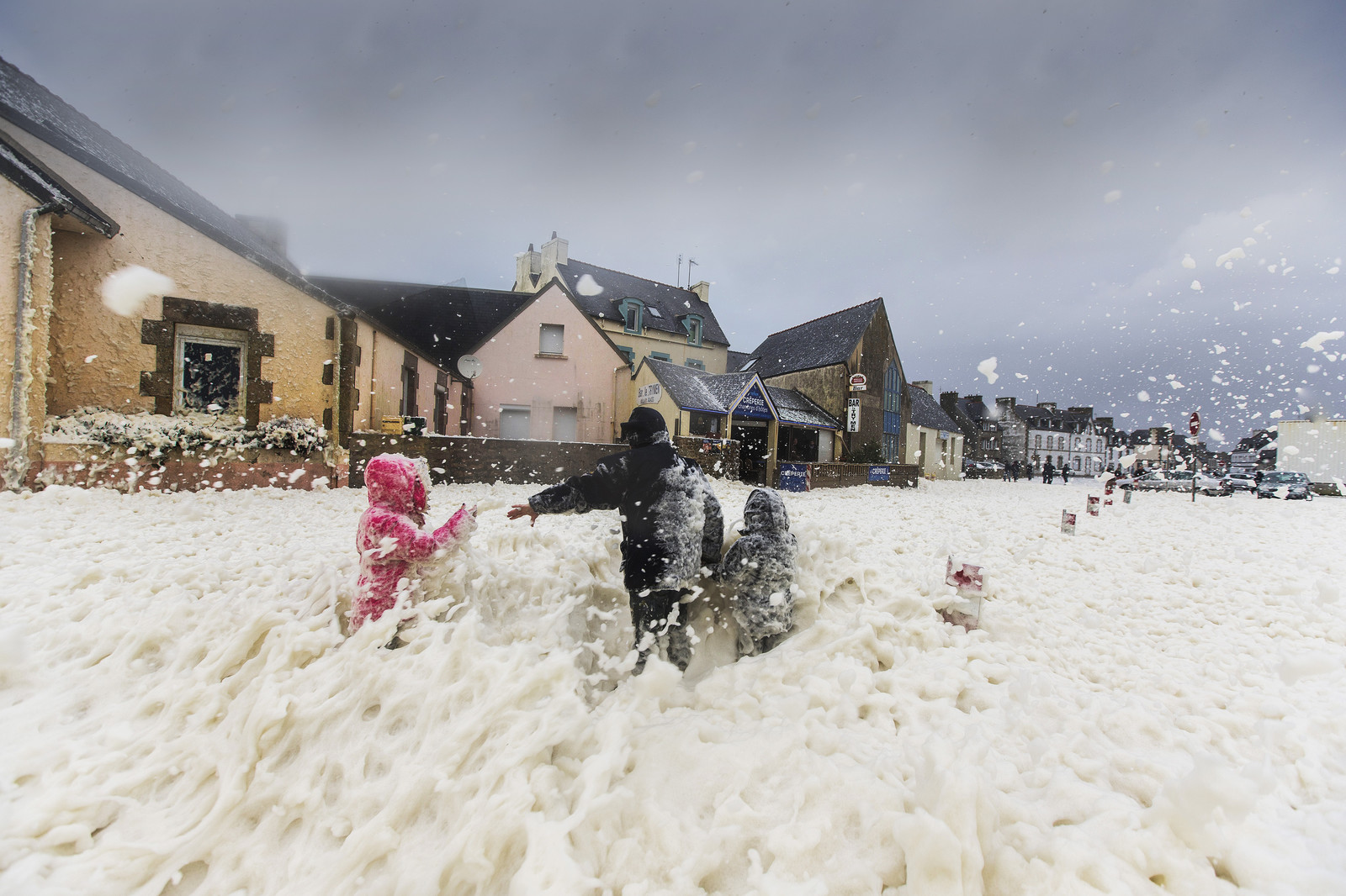 TEMPETE EN POINTE BRETAGNE