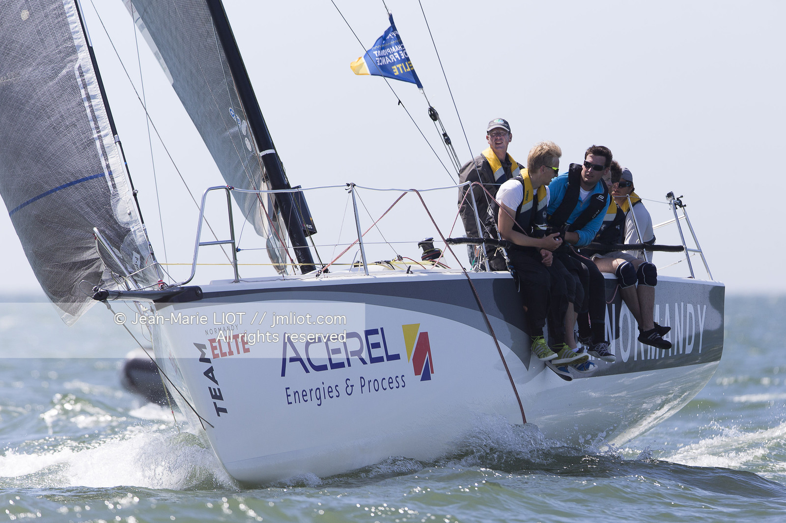 NORMANDY SAILING WEEK 2014