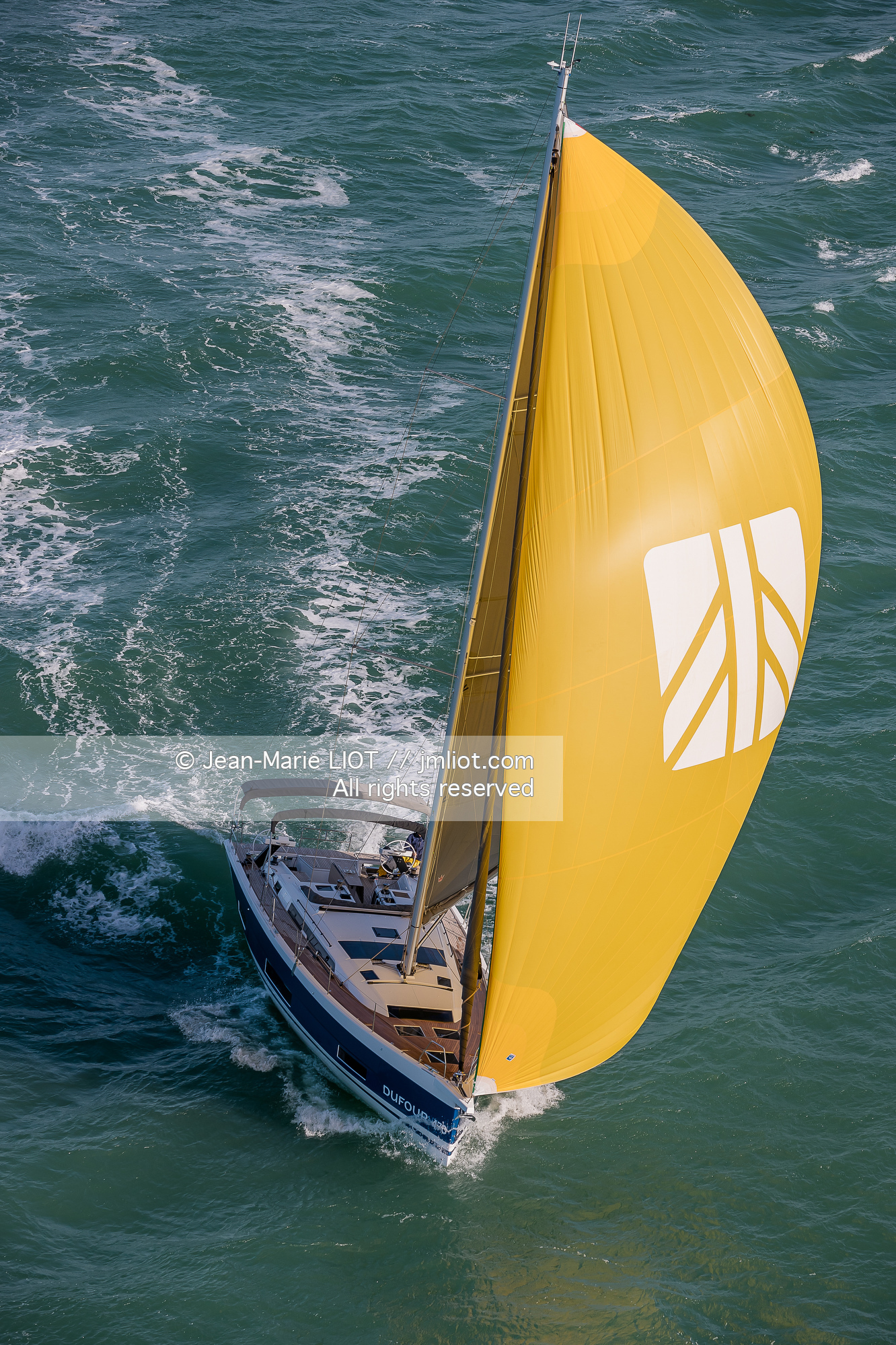 DUFOUR YACHTS - DUFOUR 470