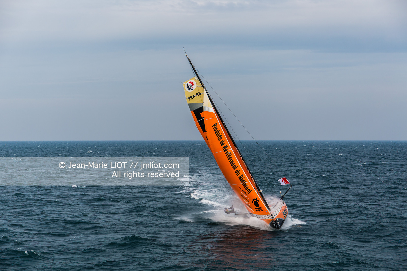 VENDEE GLOBE 2016-2017 - VINCENT RIOU - PRB