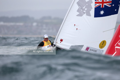 LONDON 2012 - SAILING - LASER MEN.