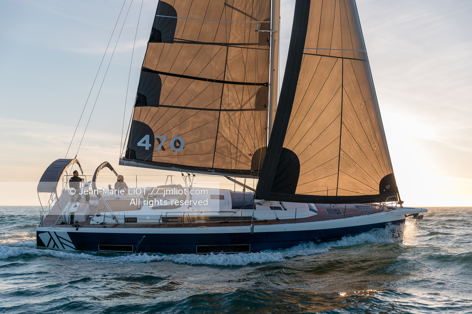 DUFOUR YACHTS - DUFOUR 470