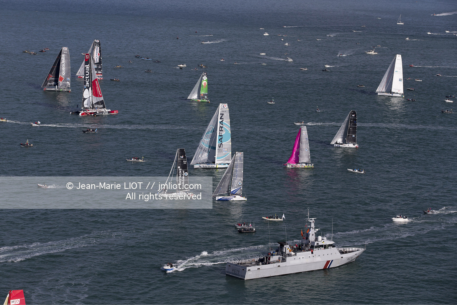 SAILING - TRANSAT JACQUES VABRE 2015 - START