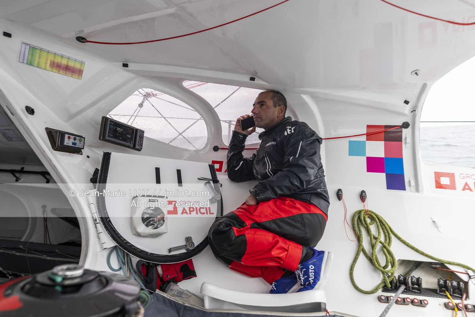 DAMIEN SEGUIN 2022 - IMOCA GROUPE APICIL