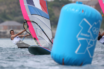 LONDON 2012 - SAILING - RS X MEN.