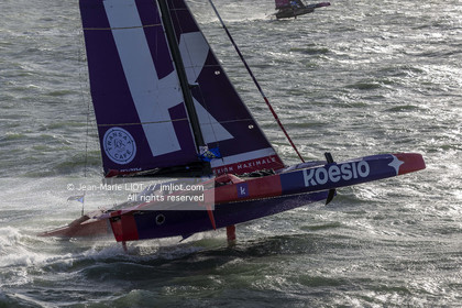 TRANSAT CAFE L’OR 2025 - DEPART OCEAN FIFTY
