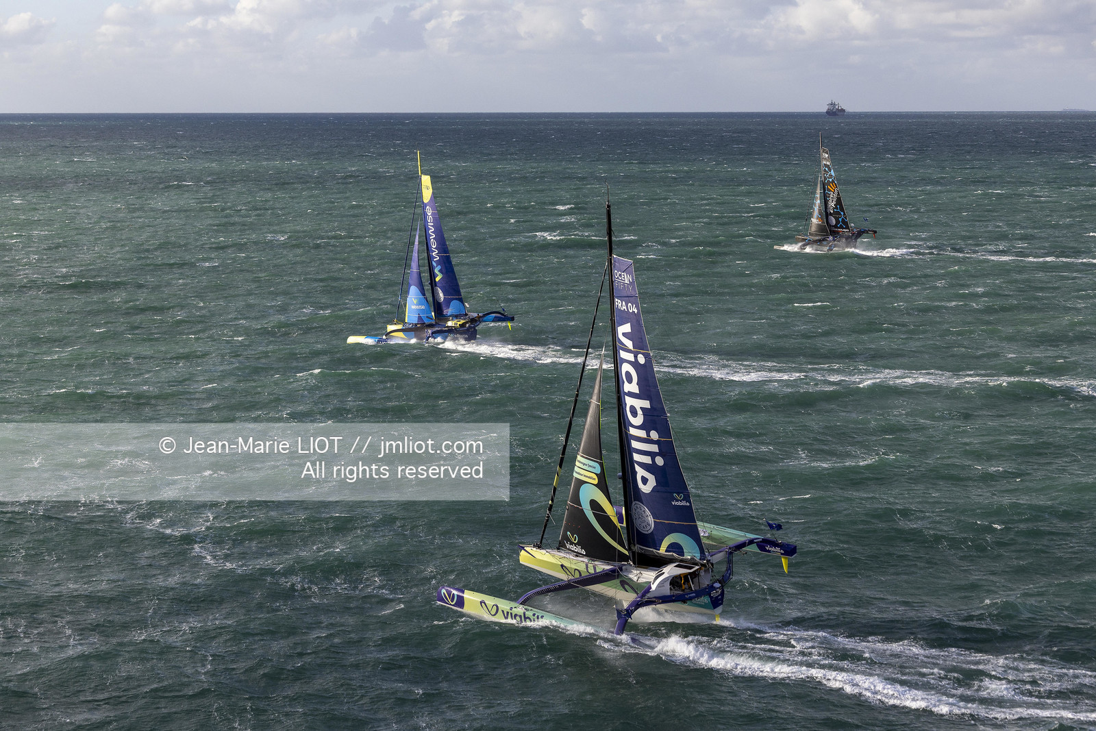 TRANSAT CAFE L’OR 2025 - DEPART OCEAN FIFTY