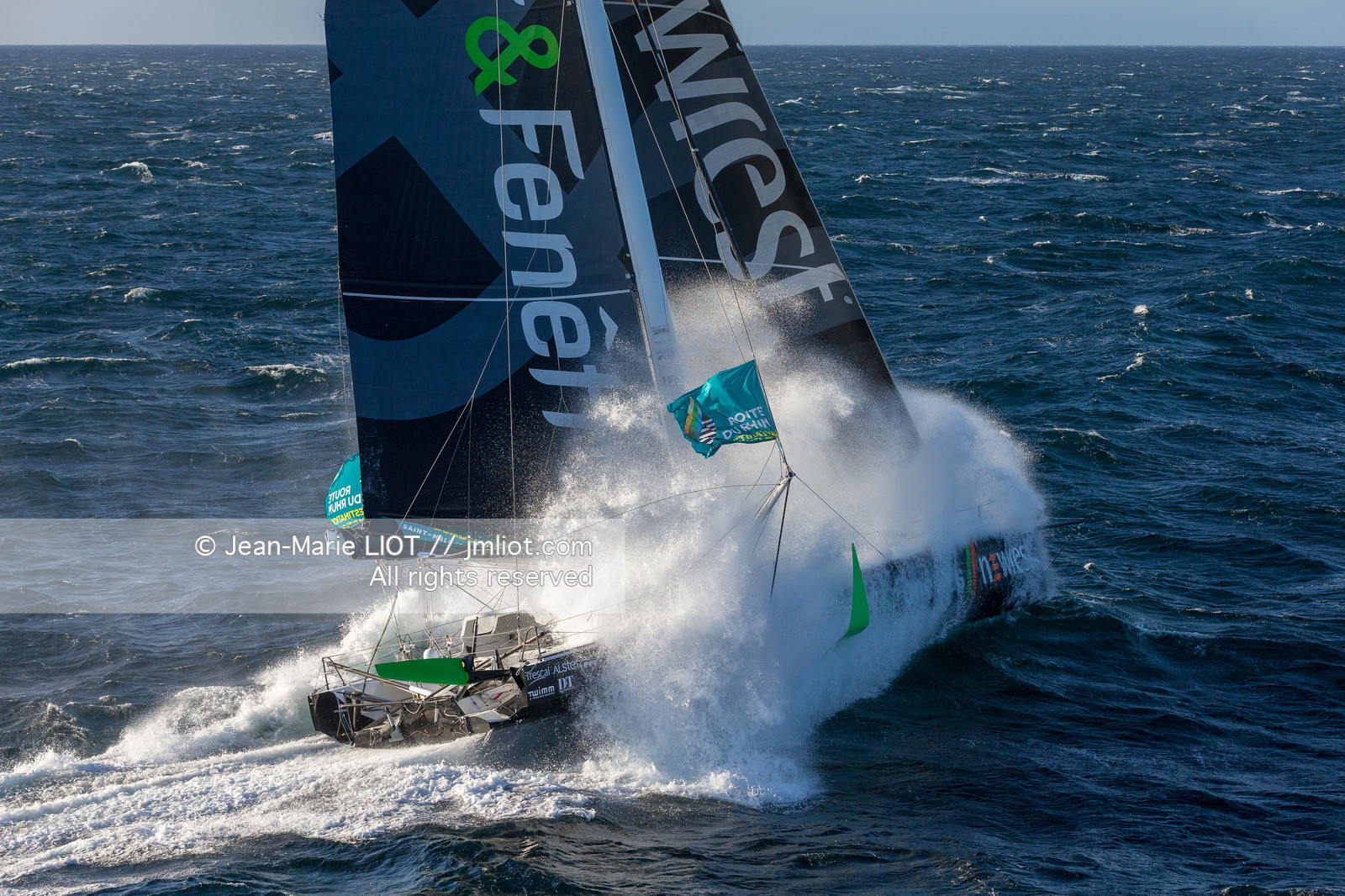 FABRICE AMEDEO 2018 - ROUTE DU RHUM 2018