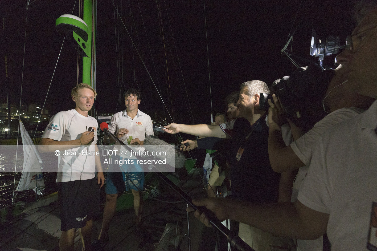 TRANSAT JACQUES VABRE 2017 - ARRIVEE