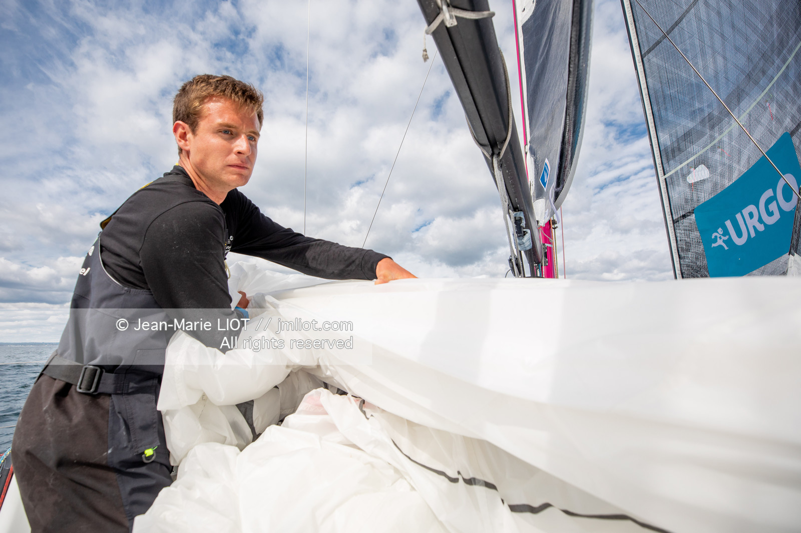 TOM LAPERCHE - Figaro Bretagne CMB Espoir